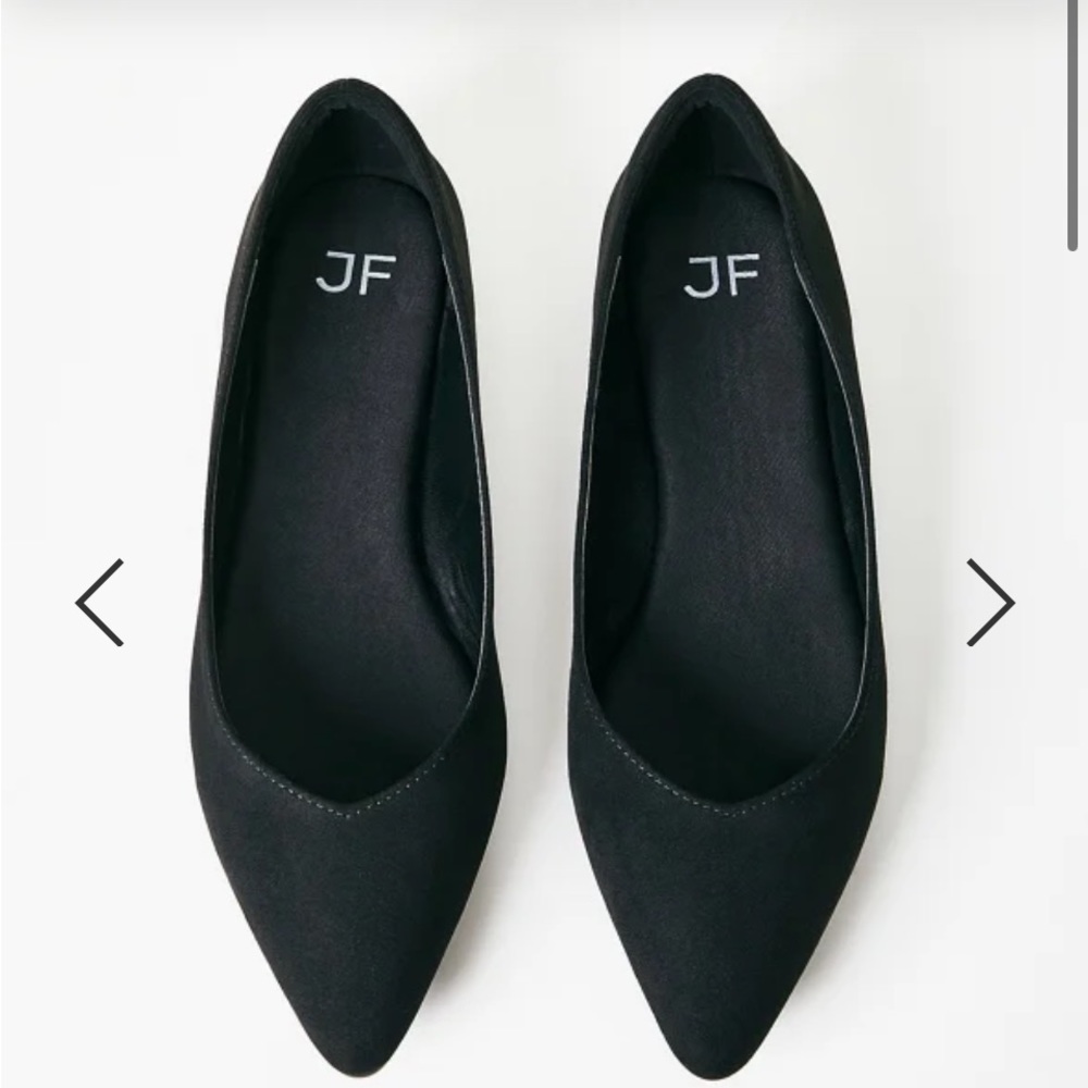 Brand new Black flats.